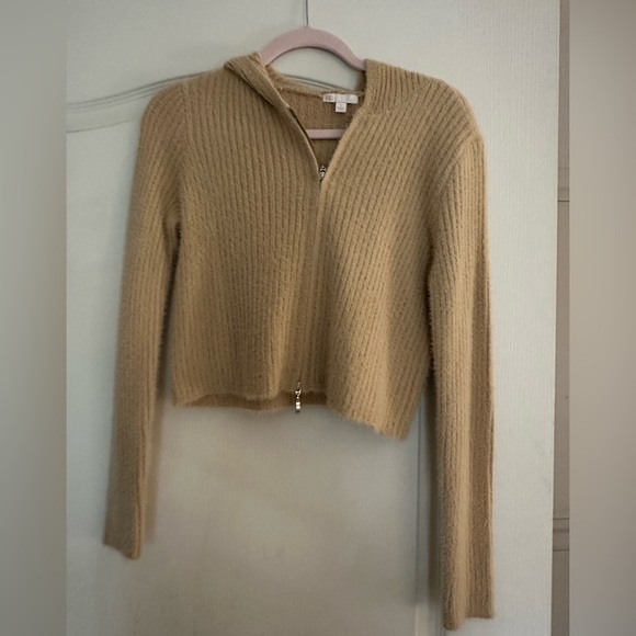 Gianna Bini Coordinating High Rise Ribbed Eyelash Knit Lounge Set - Picture 4 of 6